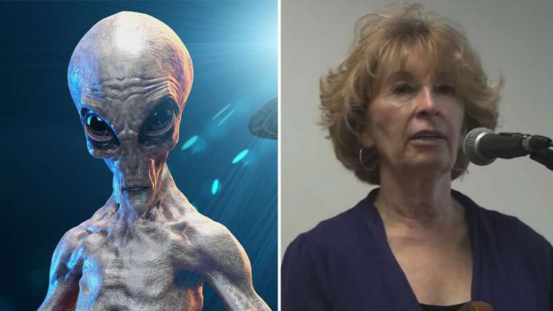 Sherry Wilde made some bold claims about meeting aliens (Image: No credit)