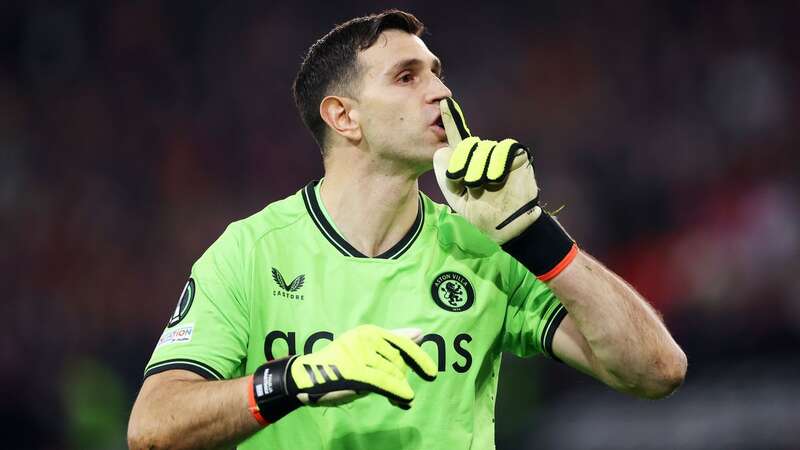 Emi Martinez was the Aston Villa hero in their penalty shootout win over Lille (Image: Getty Images)