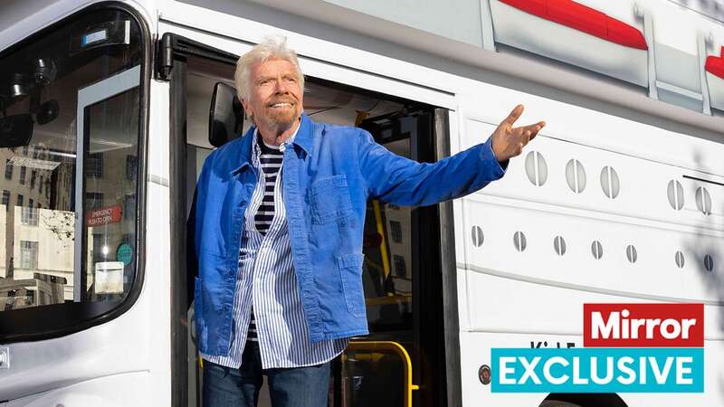 Richard Branson says cruise ships