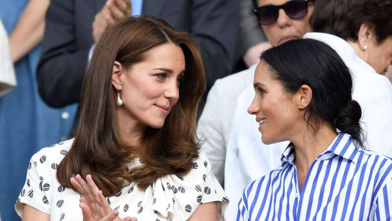 The Princess of Wales with Meghan Markle (Image: WireImage)