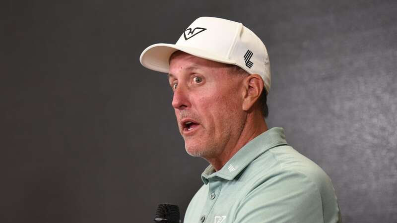 Phil Mickelson discussed LIV Golf moving to 72 holes (Image: Getty Images)