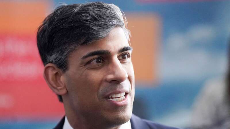 Rishi Sunak has warned that people are being 