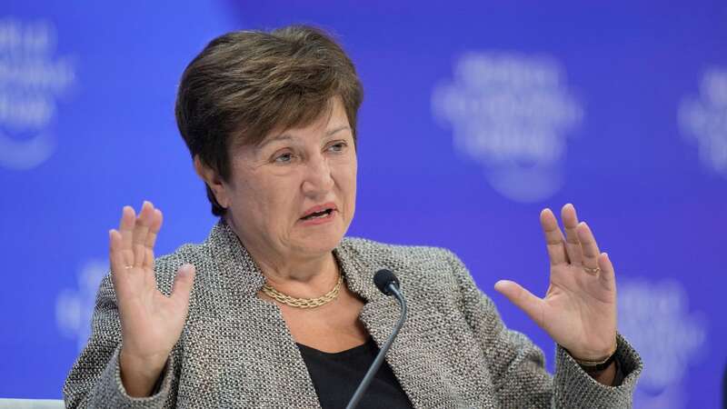 Kristalina Georgieva, Managing Director of the International Monetary Fund (Image: Copyright 2024 The Associated Press. All rights reserved)