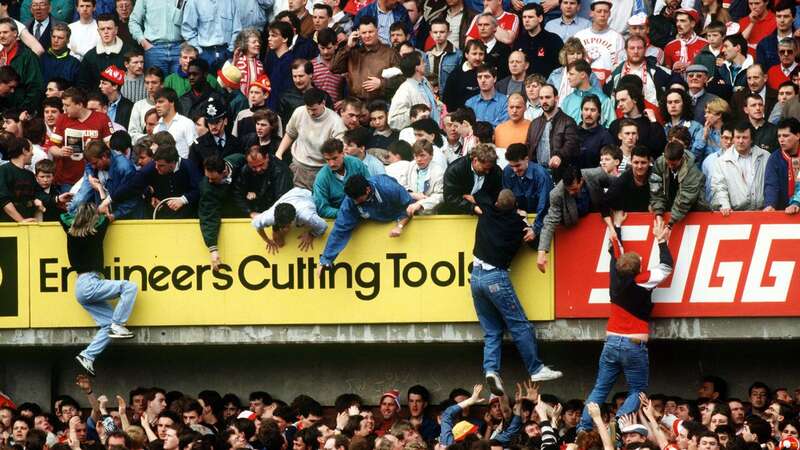 "It’s been 35 years since Britain’s worst sporting disaster when 97 people died" (Image: Bob Thomas/Getty Images)