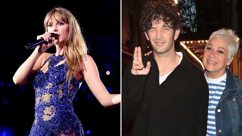 Taylor Swift appeared to hit out at Matty Healy in her new songs