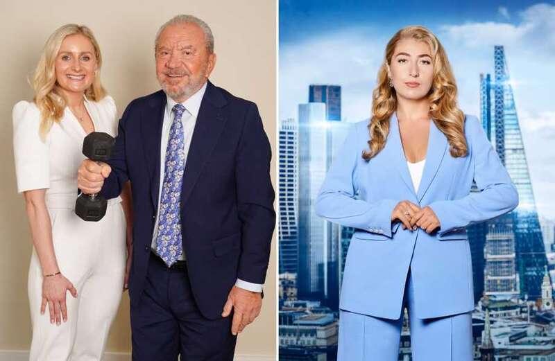 She is one of just two winners who are still working with Lord Sugar