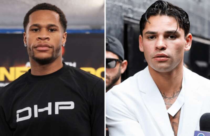 Devin Haney and Ryan Garcia will fight for a SEVENTH time