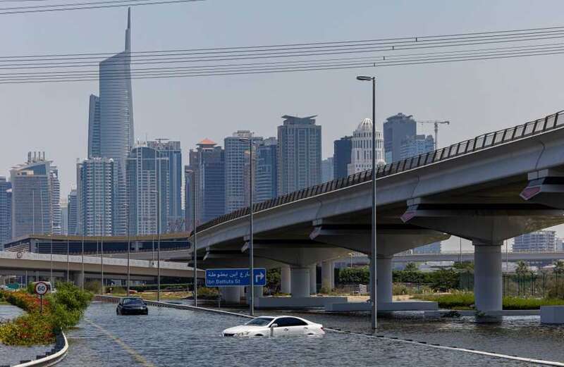 As soon as the rain stopped in Dubai people began to blame the Government, saying their cloud seeding efforts had plainly gone wrong