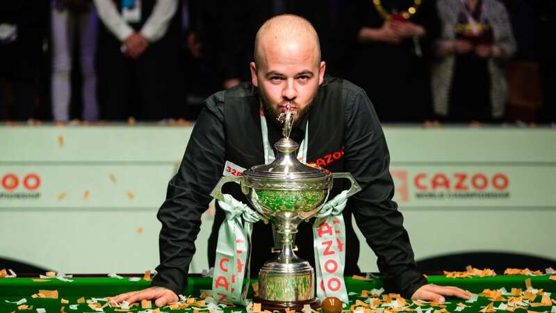 Luca Brecel heads to the Crucible as the defending champion (Image: Getty Images)