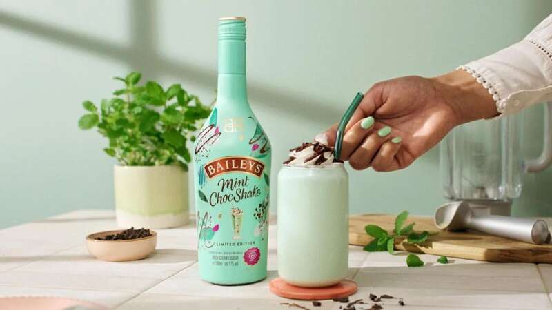 Baileys Mint Chocolate Shake