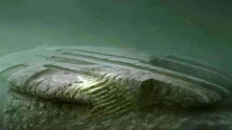 A mysterious object found on the floor of the Baltic Sea has baffled explorers for years (Image: YouTube)