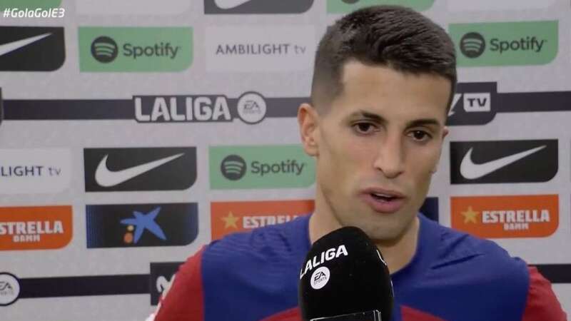 Joao Cancelo conceded a penalty in Barcelona