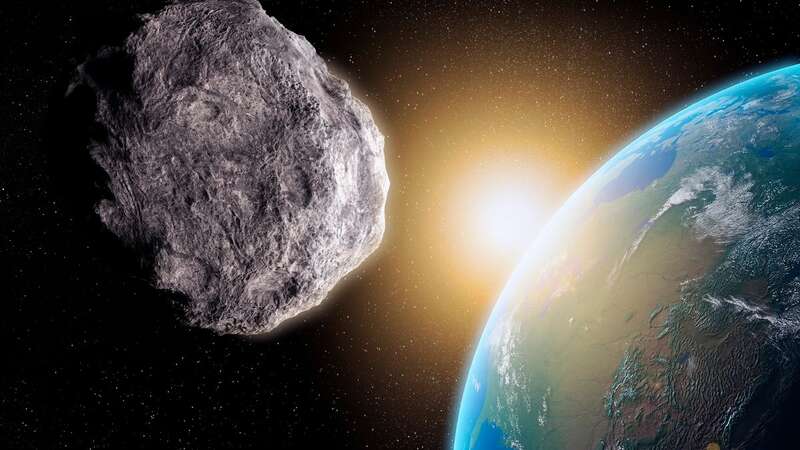 Nasa has predicted that a huge asteroid up to 150 metres wide will fly past Earth on Sunday. (Image: Getty Images)