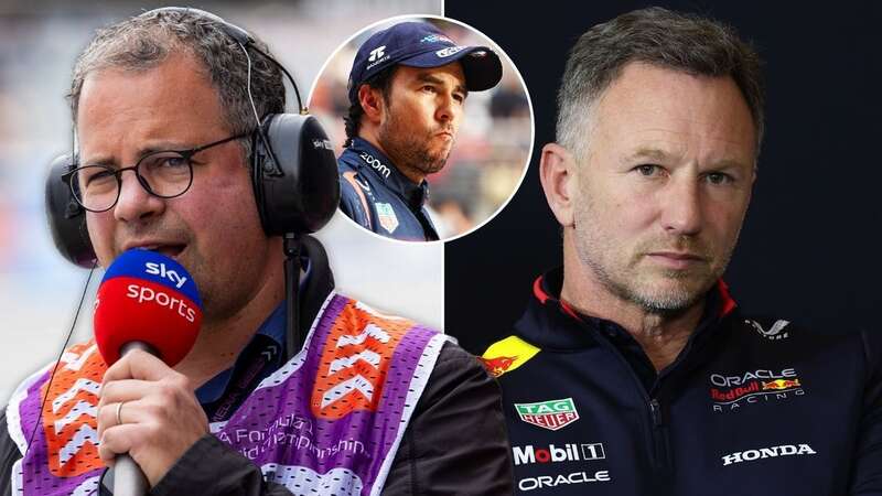 Ted Kravitz thinks Christian Horner has treated Sergio Perez harshly (Image: Getty Images)