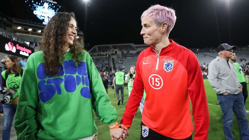 Megan Rapinoe recently retired from football after a roughly 17-year tenure included 203 caps, and she scored 63 goals over those matches (Image: Photo by Meg Oliphant/Getty Images)