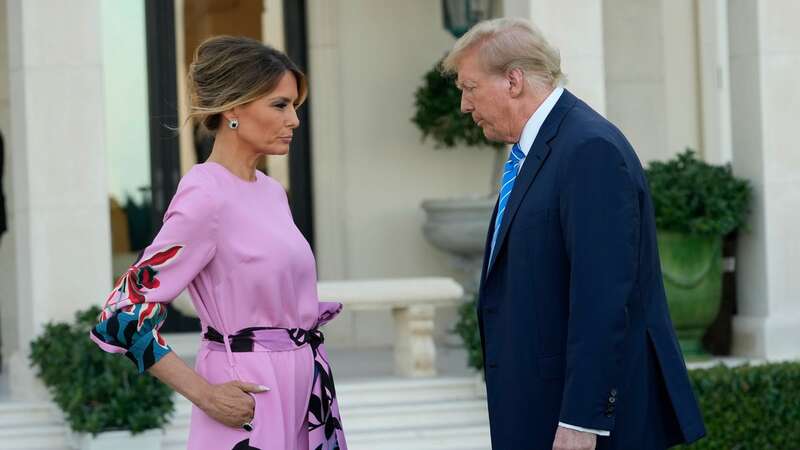 Melania Trump is set to be attending a fundraiser at Mar-a-Lago (Image: Copyright 2024 The Associated Press. All rights reserved)