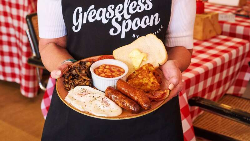 Almost four in ten Gen Zs think a fry up is too fatty or greasy (Image: PinPep/SWNS)