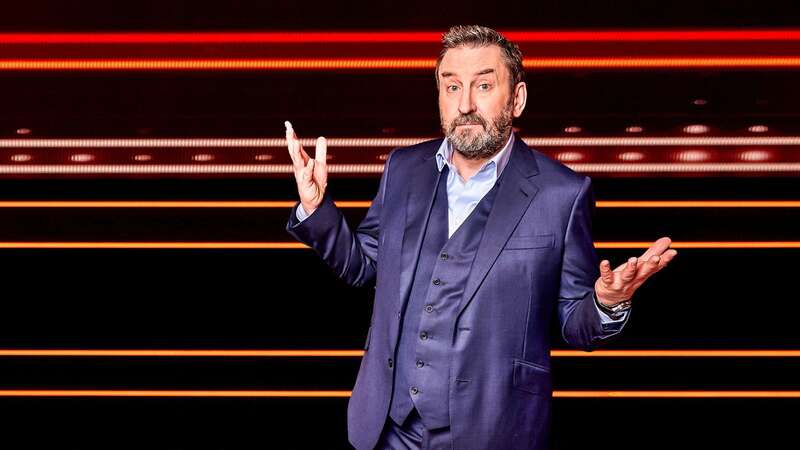 Comedian Lee Mack now steers clear of alcohol (Image: ITV)