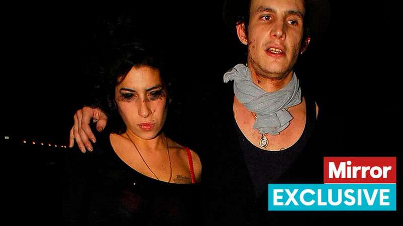 Amy Winehouse pictured with ex-husband Blake Fielder-Civil in 2007 (Image: JTBBEBDB)