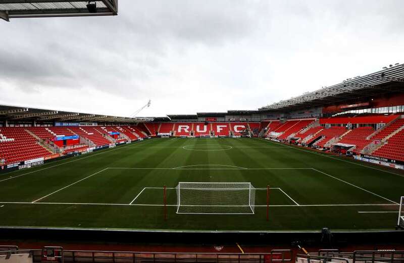 Rotherham issued swift update after supporter was treated by professionals