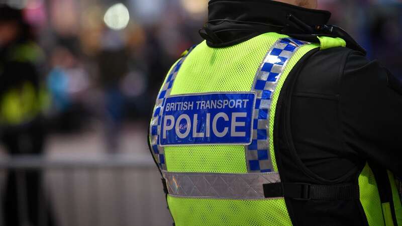 A woman was allegedly pushed onto the tracks at a Glasgow train station tonight (Image: Vincent Cole/MEN)