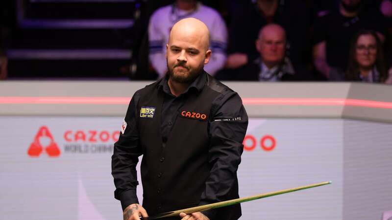 Luca Brecel is a shock early exit at the World Snooker Championship