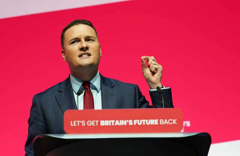 Wes Streeting tore into the plan despite previously admitting sick notes are 