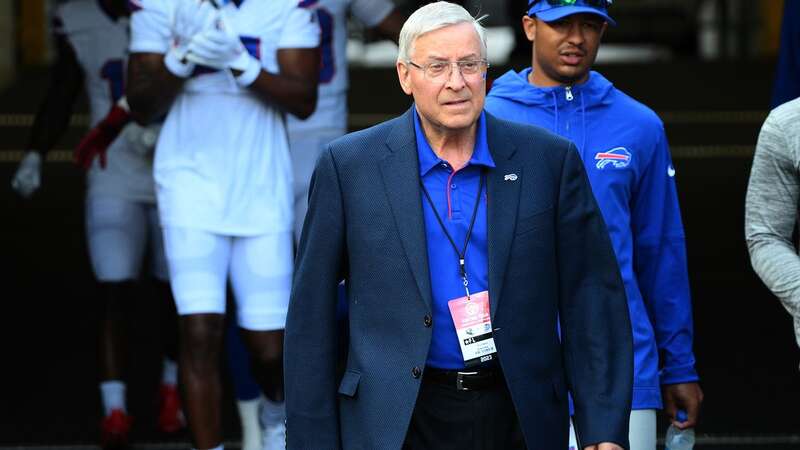 The Pegula family has put the Buffalo Bills up for sale (Image: Getty)