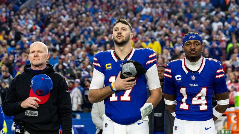 Josh Allen has made a telling admission after the trade of Stefon Diggs to the Houston Texans (Image: Leigh Bacho/Getty Images)