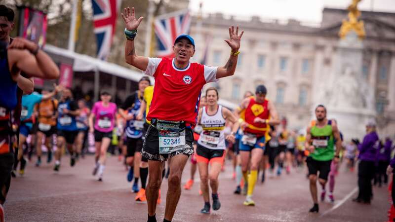 Runners completing last year