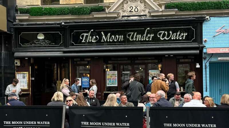 The Moon Under the Water is selling pints at a more expensive price (Image: No credit)