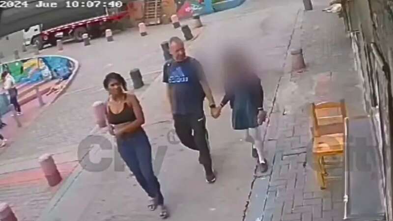 The man is being identified by local media as a British national (Image: CityTV)