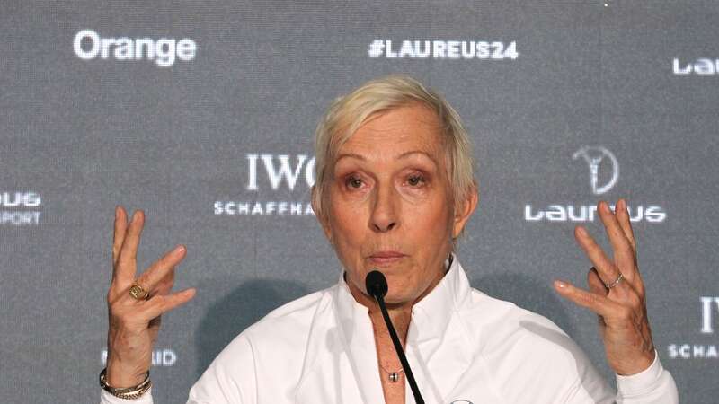 Martina Navratilova says she has no plans to work as a pundit at the WTA finals in Saudi Arabia (Image: Action Press/REX/Shutterstock)