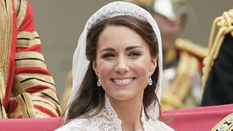 The Princess looked beautiful for her fairytale wedding (Image: Getty Images)