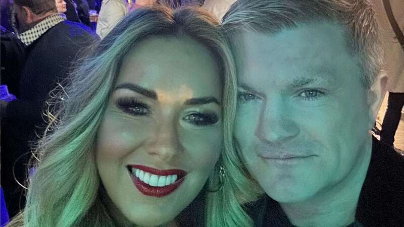 Ricky Hatton and Claire Sweeney kept their romance away from the spotlight for weeks but they are no longer hiding their love