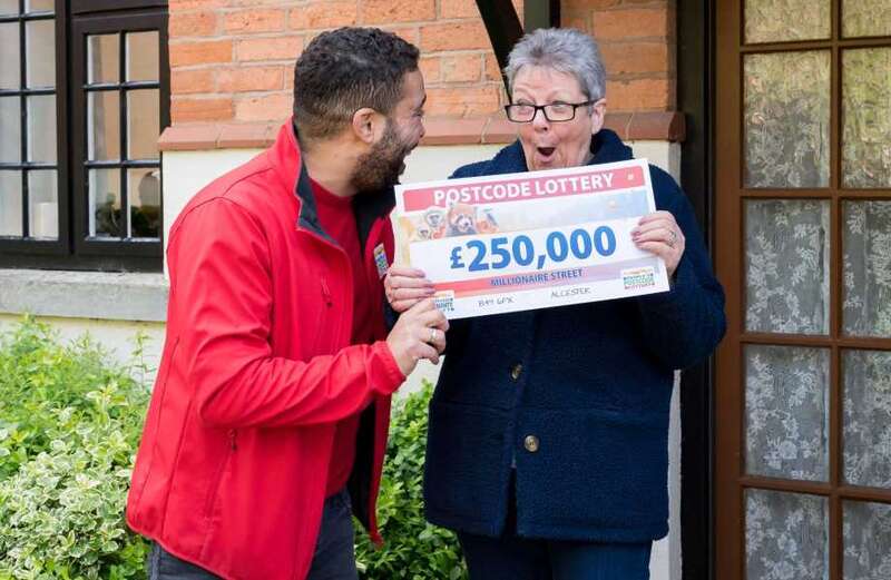 The 73-year-old gran already knows what some of the winnings will be spent on