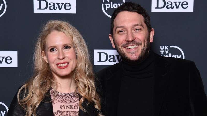 Lucy has given an update after announcing her divorce from Jon Richardson (Image: Ash Knotek/REX/Shutterstock)