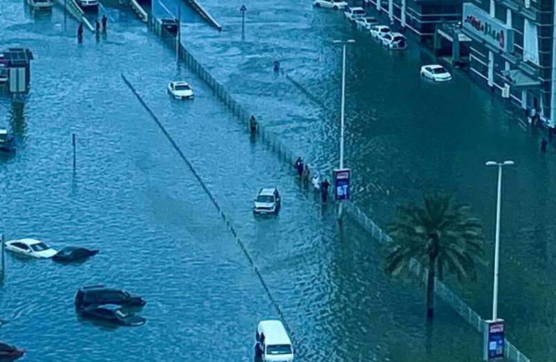 Dubai faced unprecedented flooding after a year