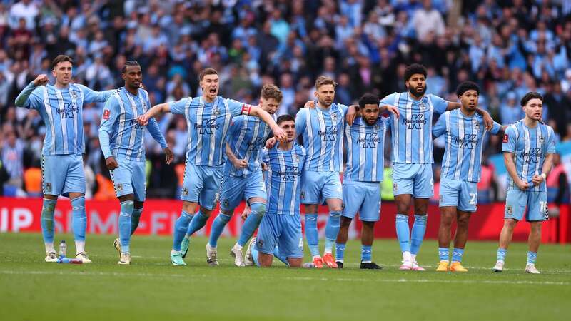 Coventry City threatened one of the great FA Cup comebacks - but left with huge credit despite defeat