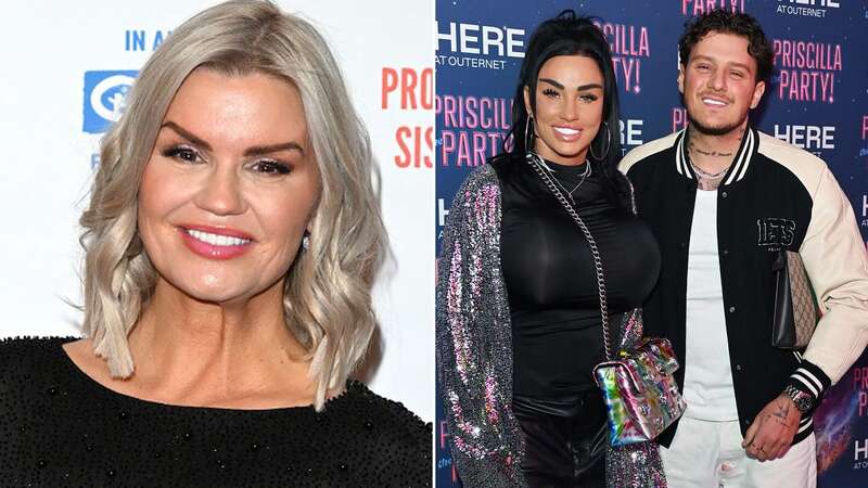 Kerry Katona has given her take on the budding romance between Katie Price and JJ Slater