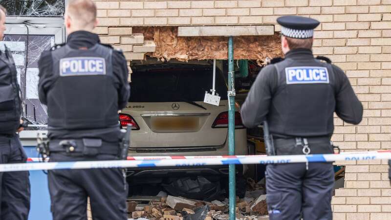 Car ploughs into primary school and sparks evacuation