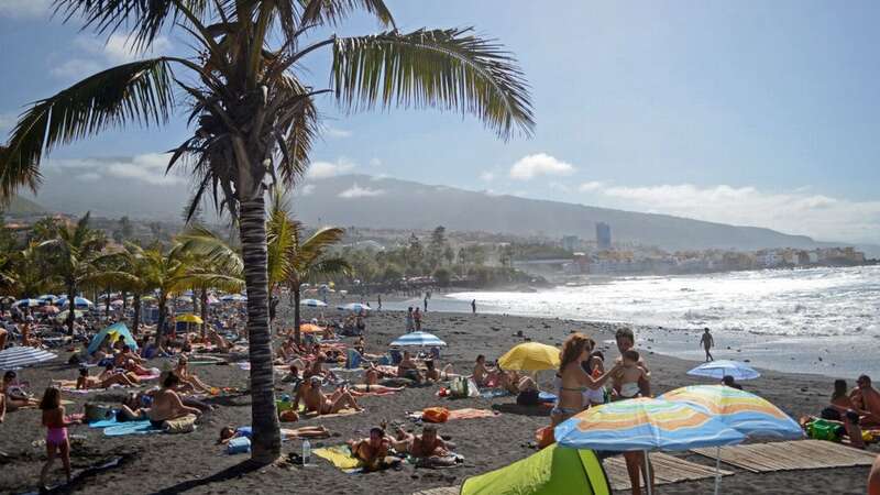 British tourists have been capped on how long they can spend in Spain at one time (Image: Universal Images Group via Getty Images)