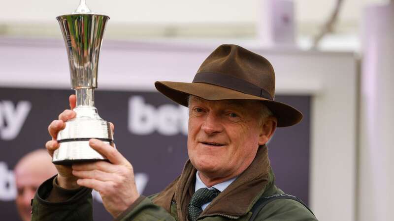 Willie Mullins: too far ahead for Paul Nicholls to catch (Image: PA)