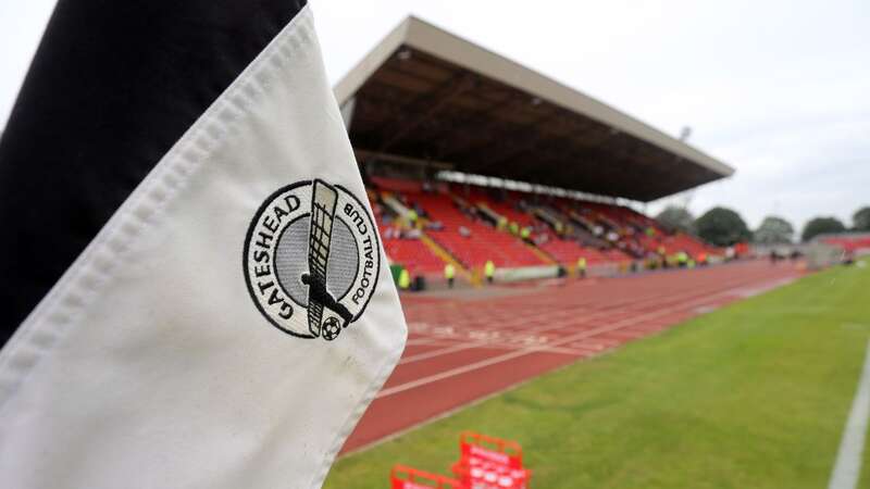 Gateshead have been barred from taking part in the National League play-offs (Image: Ian Horrocks/Sunderland AFC via Getty Images)