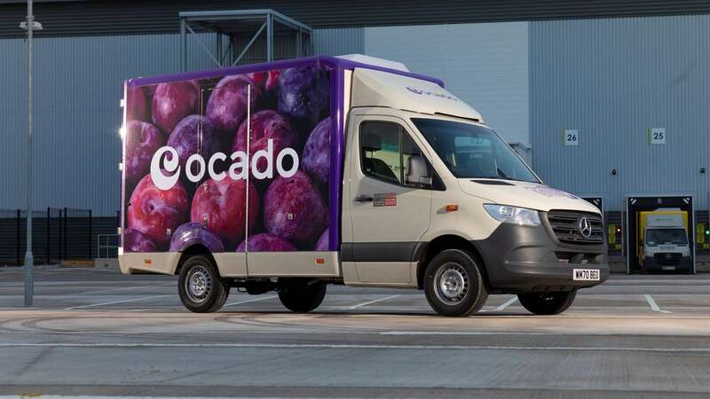 Ocado shares moved higher on Monday amid reports that the group has spoken to investors about moving its stock market listing from London to New York (Image: PA Media)