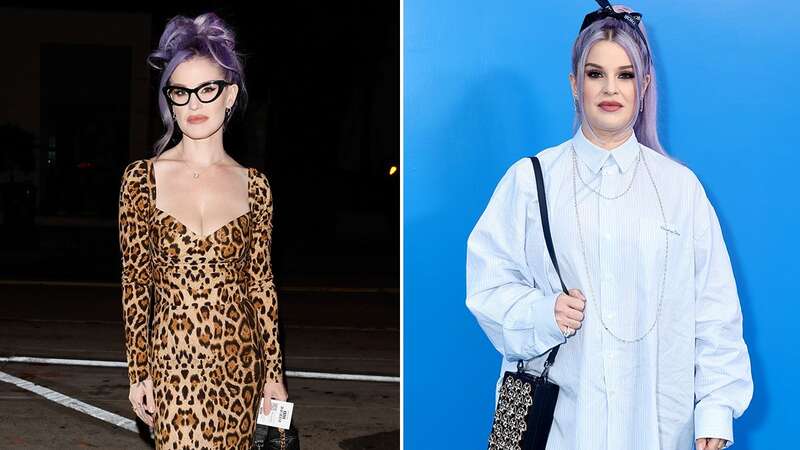 Kelly Osbourne claimed her weight loss was down to diet and exercise