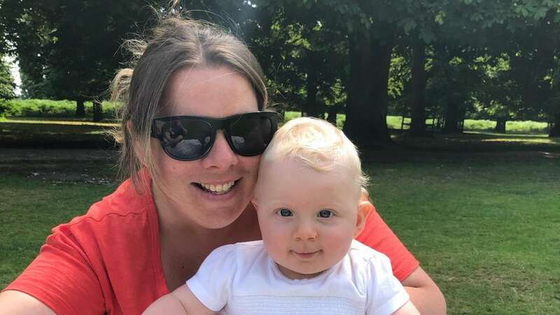 Honey Attridge, 39, with her daughter Sophie (Image: Honey Attridge/SWNS)