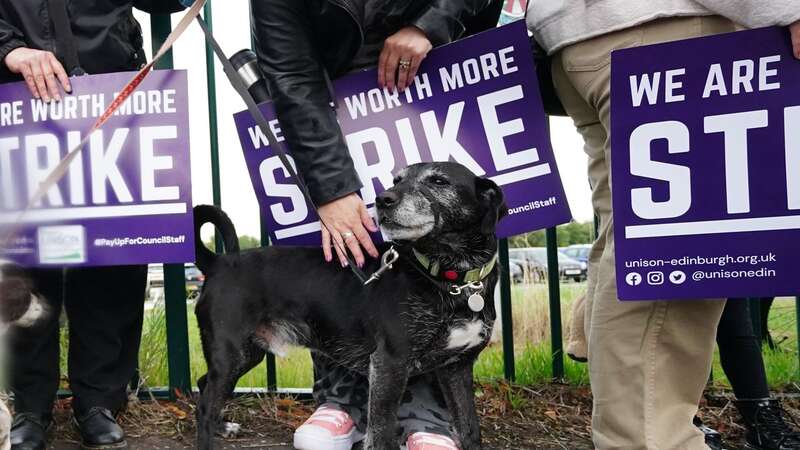 Unison has said it may begin preparations for strike action (Image: PA Wire/PA Images)