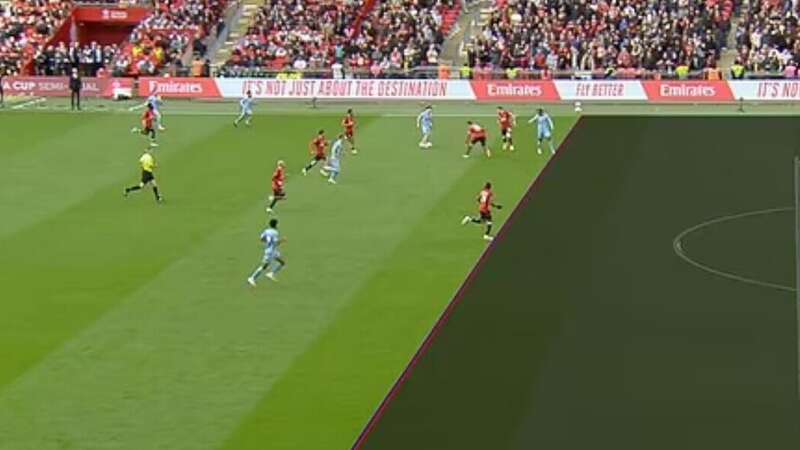 Haji Wright was adjudged to be offside in the build-up to Coventry