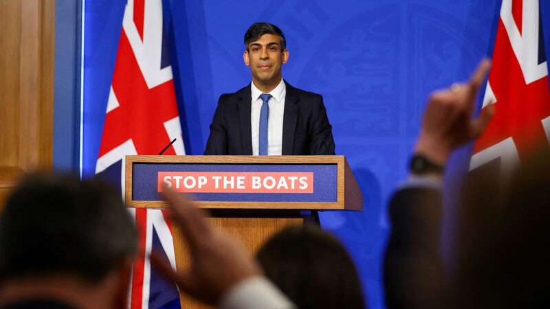 Rishi Sunak told a Downing Street press conference that flights will start 